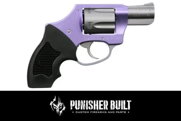 CHARTER ARMS LAVENDER LADY 38SPC 2" DAO-img-0