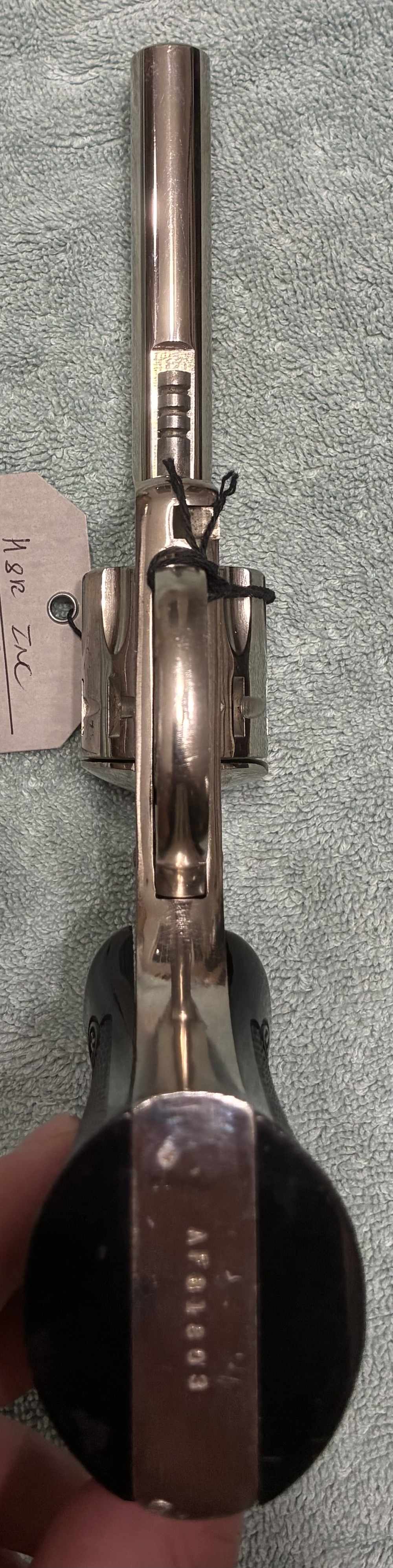 H&R 930 22 LR 4” Factory Nickel Finish  9 Shot VERY NICE-img-7