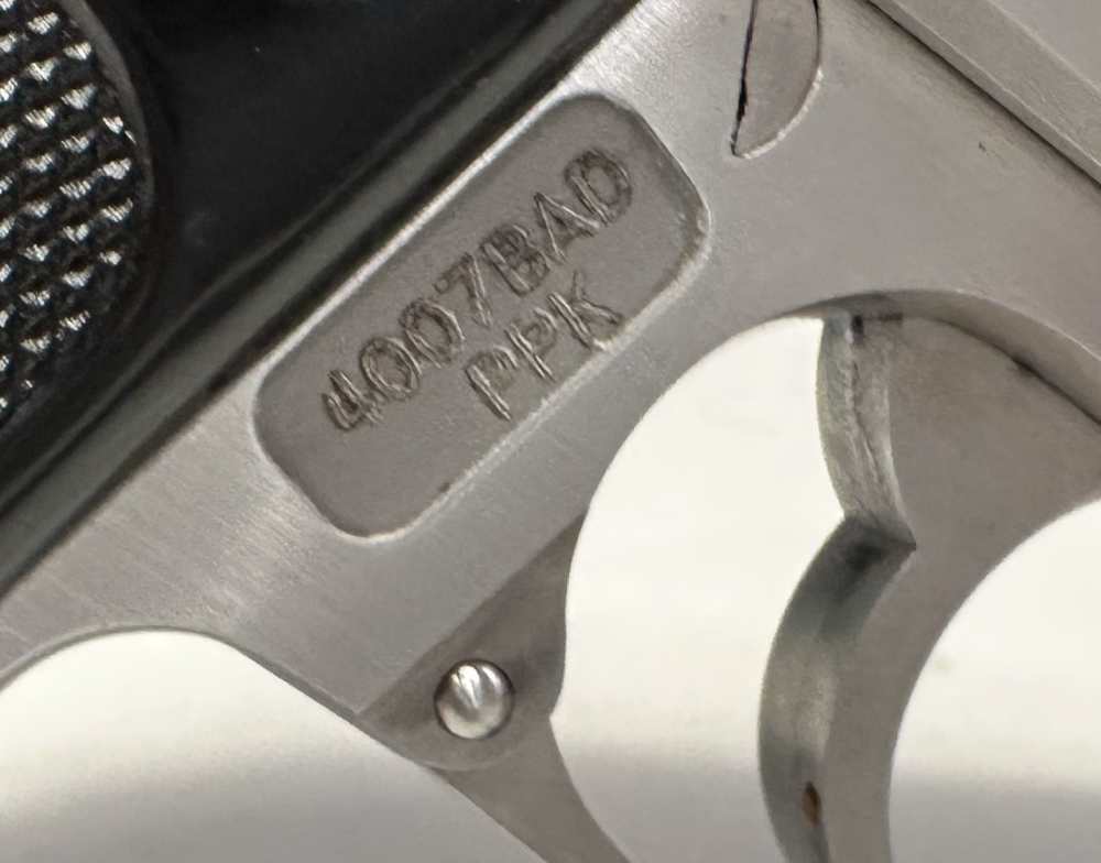 PPK Stainless (Rare '007' Serial Number)-img-7
