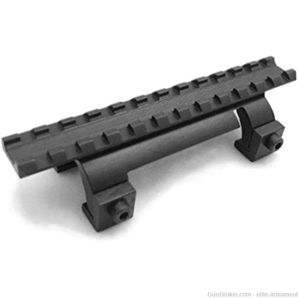 GSG5 Rifle HK Style .22 Scope Red Dot Optics Mount Black Aluminum V1-img-0