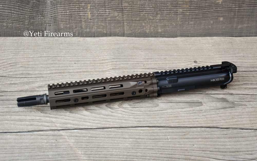 Daniel Defense DD4 MK18 RIII 5.56mm 10.3" Upper W/ Surefire 4 Prong MLOK SF-img-2
