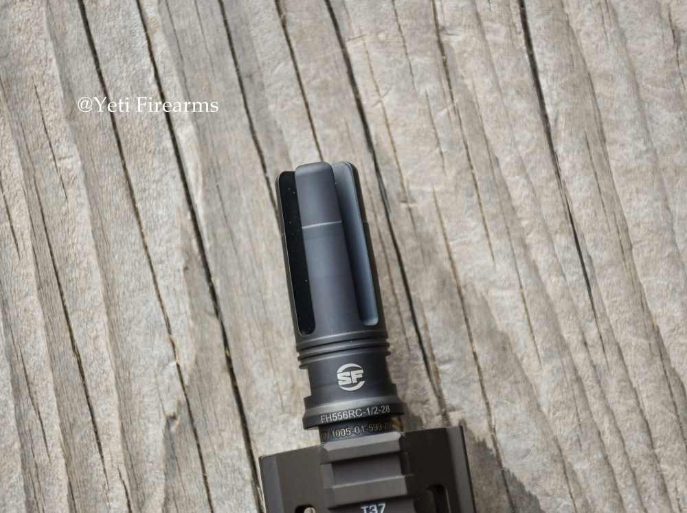 Daniel Defense DD4 MK18 RIII 5.56mm 10.3" Upper W/ Surefire 4 Prong MLOK SF-img-6