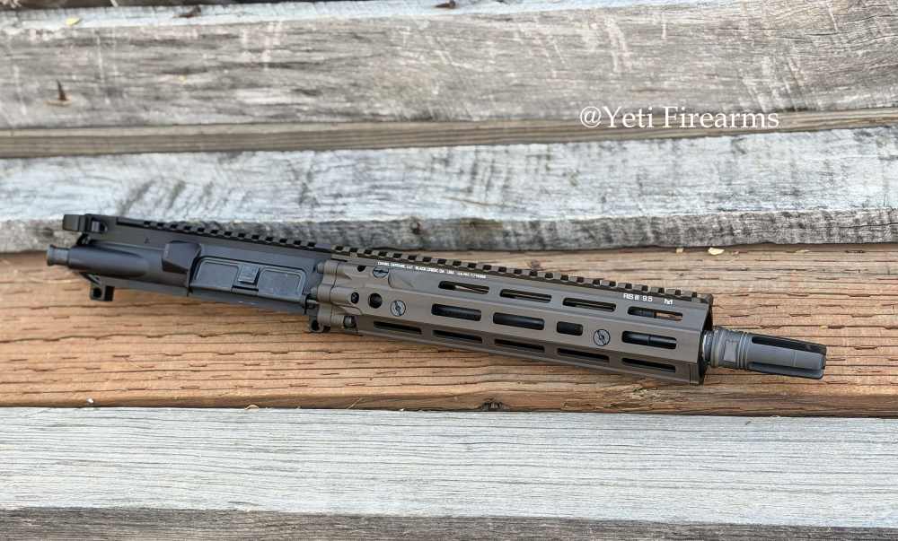 Daniel Defense DD4 MK18 RIII 5.56mm 10.3" Upper W/ Surefire 4 Prong MLOK SF-img-1