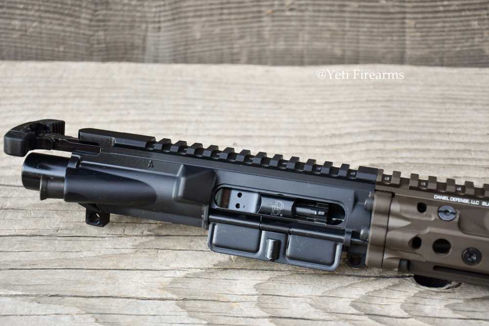 Daniel Defense DD4 MK18 RIII 5.56mm 10.3" Upper W/ Surefire 4 Prong MLOK SF-img-5