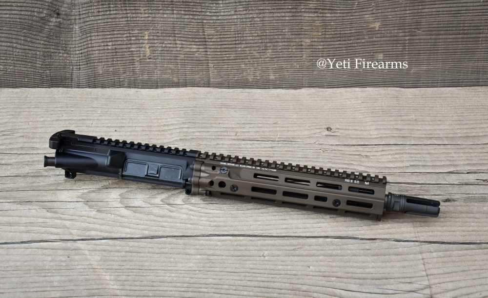 Daniel Defense DD4 MK18 RIII 5.56mm 10.3" Upper W/ Surefire 4 Prong MLOK SF-img-3