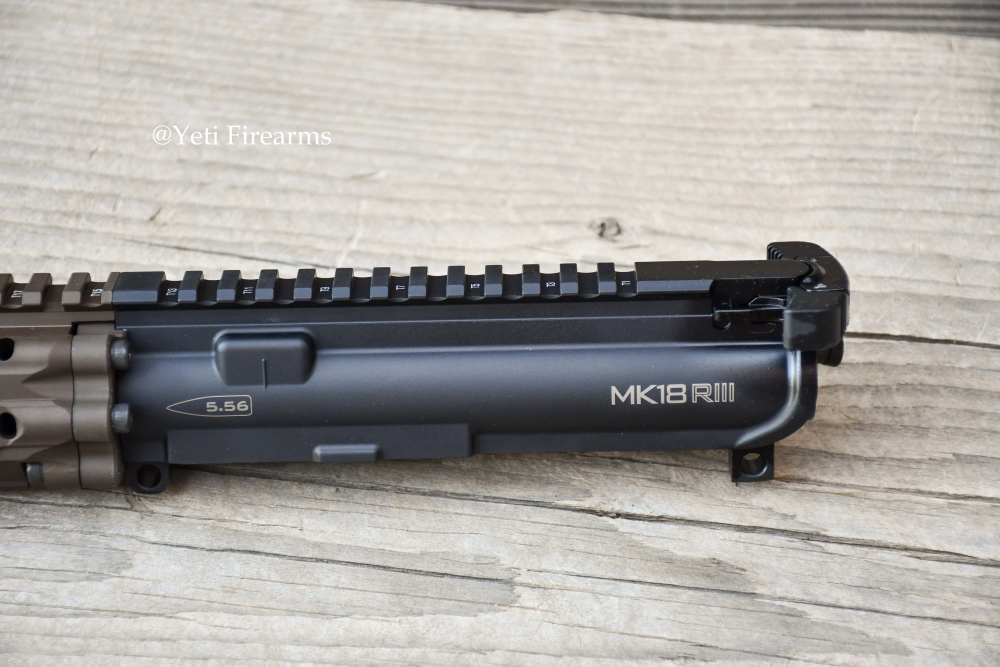 Daniel Defense DD4 MK18 RIII 5.56mm 10.3" Upper W/ Surefire 4 Prong MLOK SF-img-4