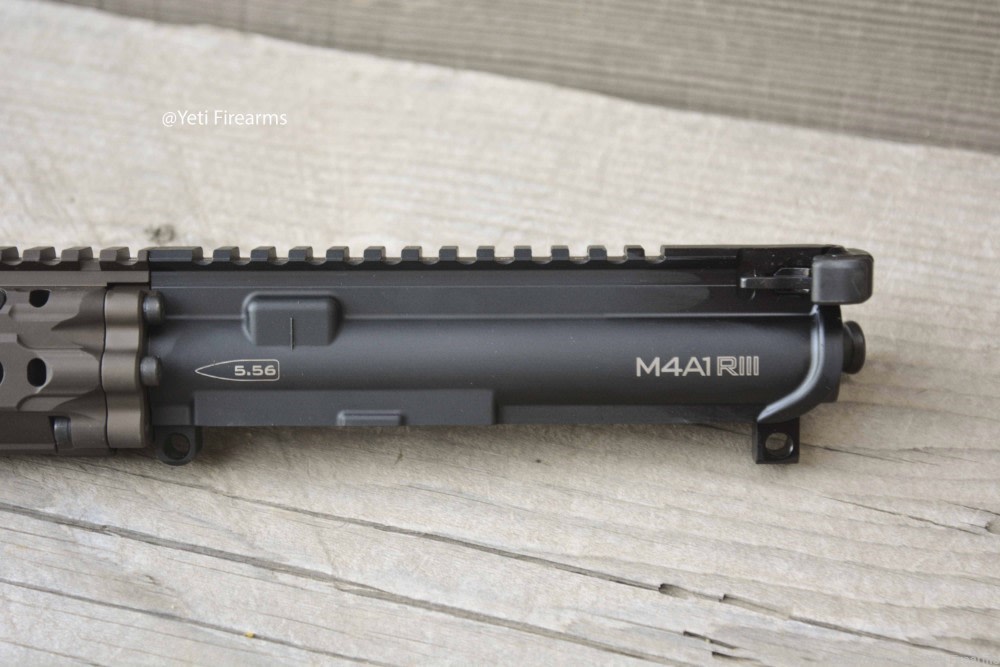Daniel Defense M4A1 DD4 RIII AR-15 Upper FDE 5.56mm 14.5" Surefire 4 Prong -img-2
