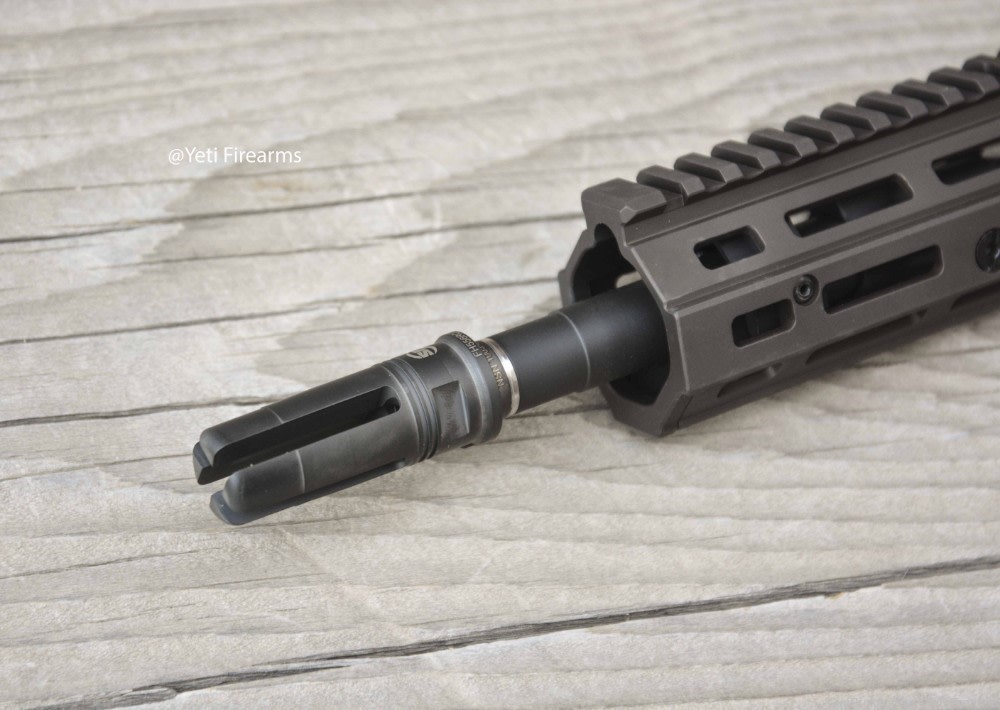 Daniel Defense M4A1 DD4 RIII AR-15 Upper FDE 5.56mm 14.5" Surefire 4 Prong -img-4