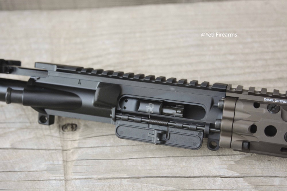 Daniel Defense M4A1 DD4 RIII AR-15 Upper FDE 5.56mm 14.5" Surefire 4 Prong -img-3