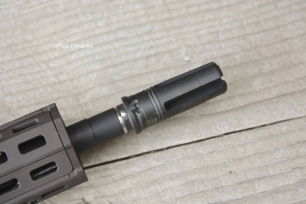 Daniel Defense M4A1 DD4 RIII AR-15 Upper FDE 5.56mm 14.5" Surefire 4 Prong -img-5