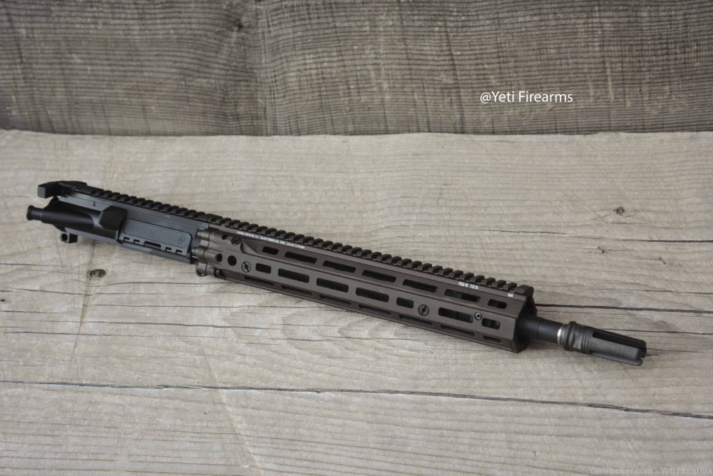 Daniel Defense M4A1 DD4 RIII AR-15 Upper FDE 5.56mm 14.5" Surefire 4 Prong -img-1