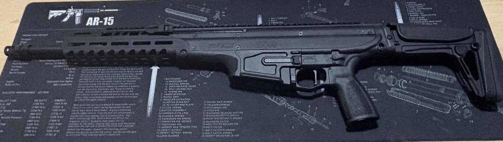 PWS UXR – Black – New – .223 Wylde (5.56/.223)-img-0