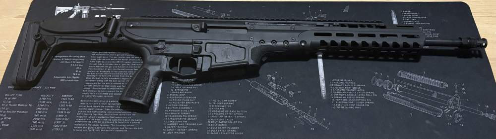 PWS UXR – Black – New – .223 Wylde (5.56/.223)-img-9