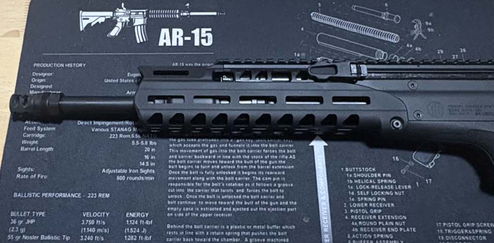 PWS UXR – Black – New – .223 Wylde (5.56/.223)-img-1