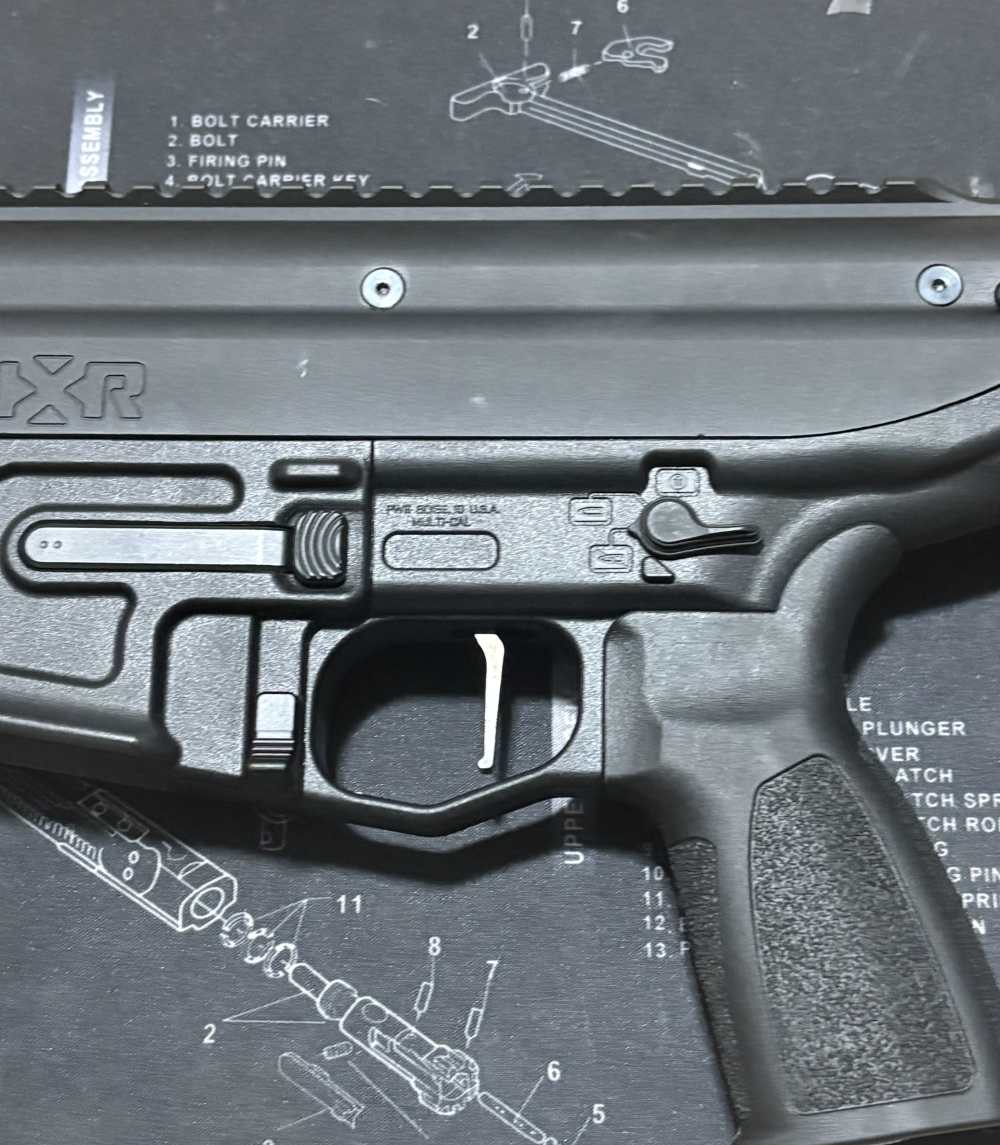 PWS UXR – Black – New – .223 Wylde (5.56/.223)-img-6