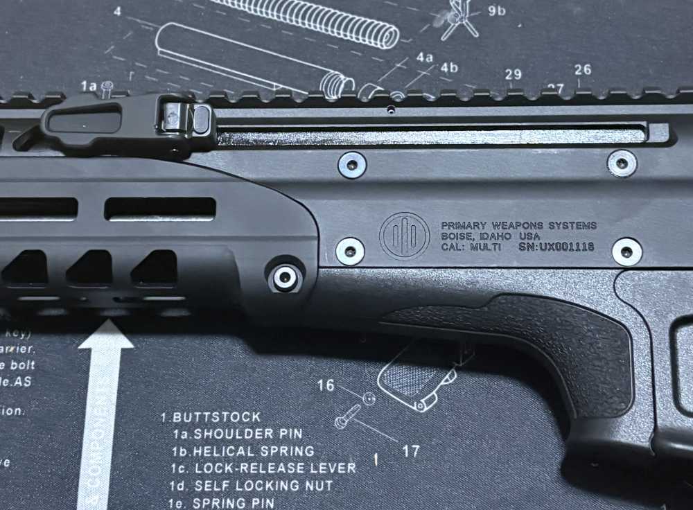 PWS UXR – Black – New – .223 Wylde (5.56/.223)-img-4