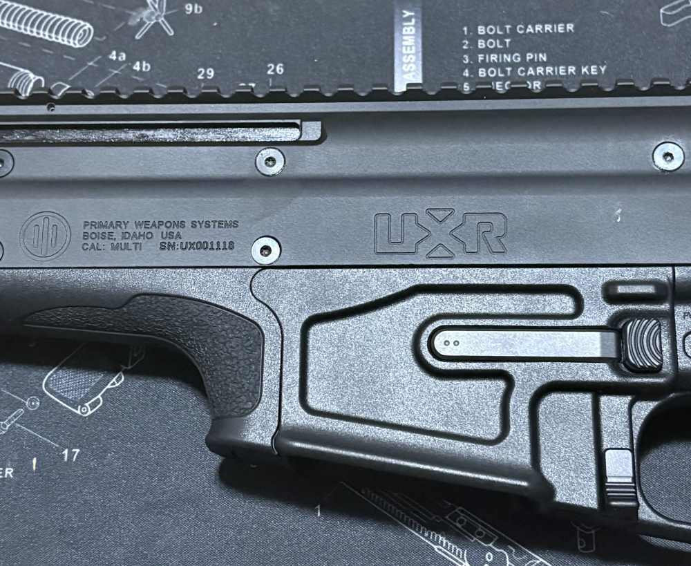 PWS UXR – Black – New – .223 Wylde (5.56/.223)-img-5