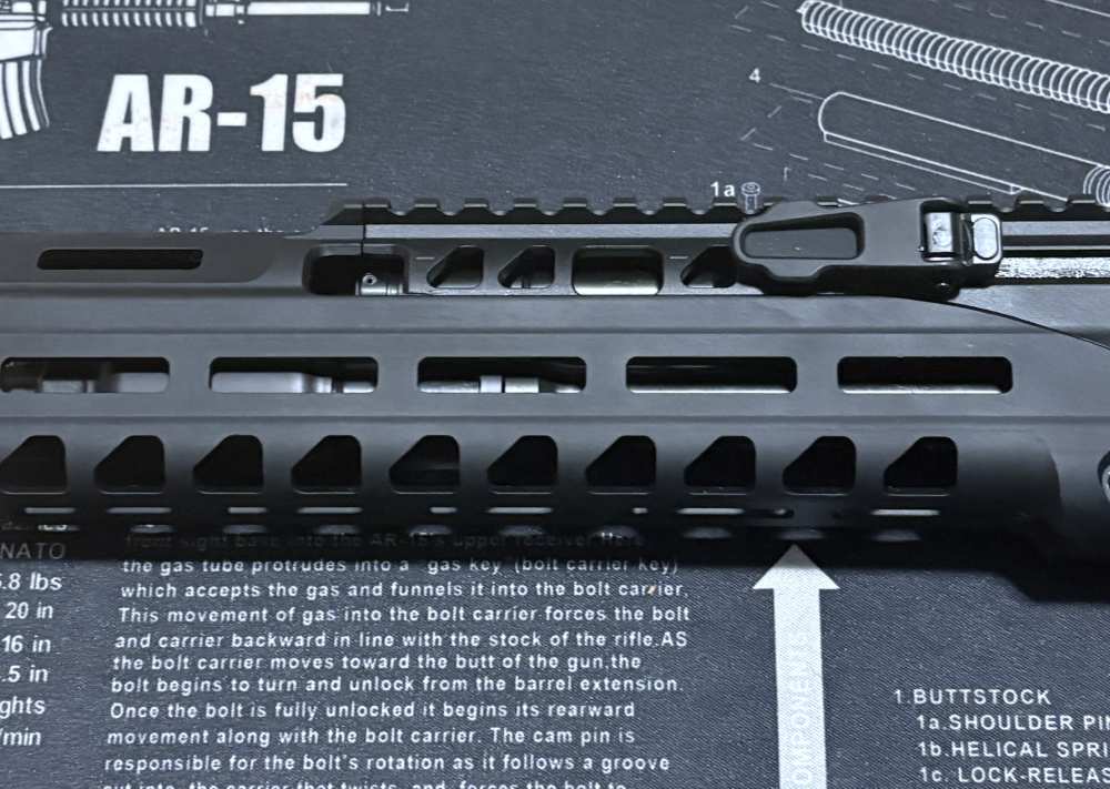 PWS UXR – Black – New – .223 Wylde (5.56/.223)-img-3
