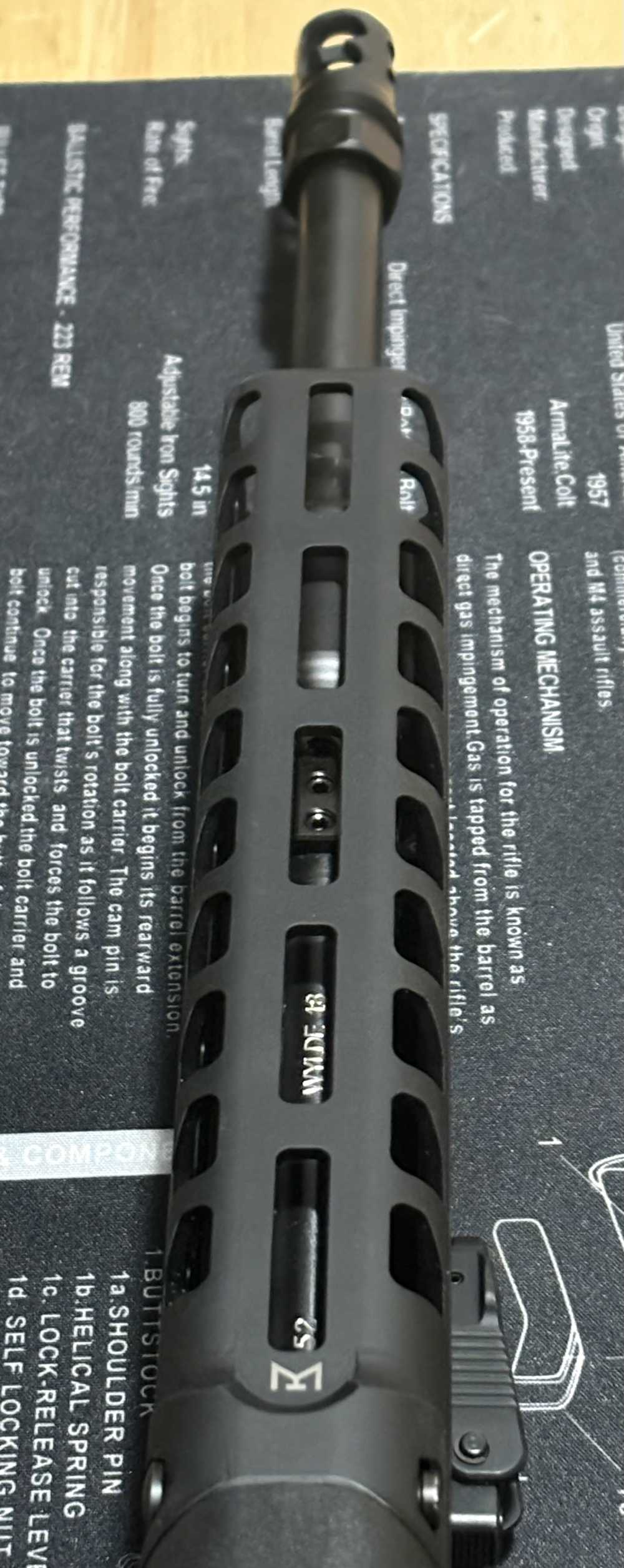 PWS UXR – Black – New – .223 Wylde (5.56/.223)-img-24