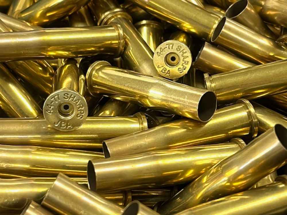 New! Jamison 44-77 Sharps Brass 50 Count Bag-img-2