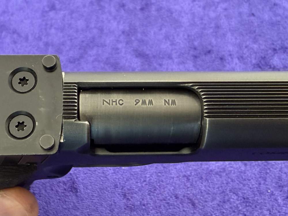 Nighthawk Custom NHC 1911 Thunder Ranch TR 9MM Combat Special Optic Ready -img-15