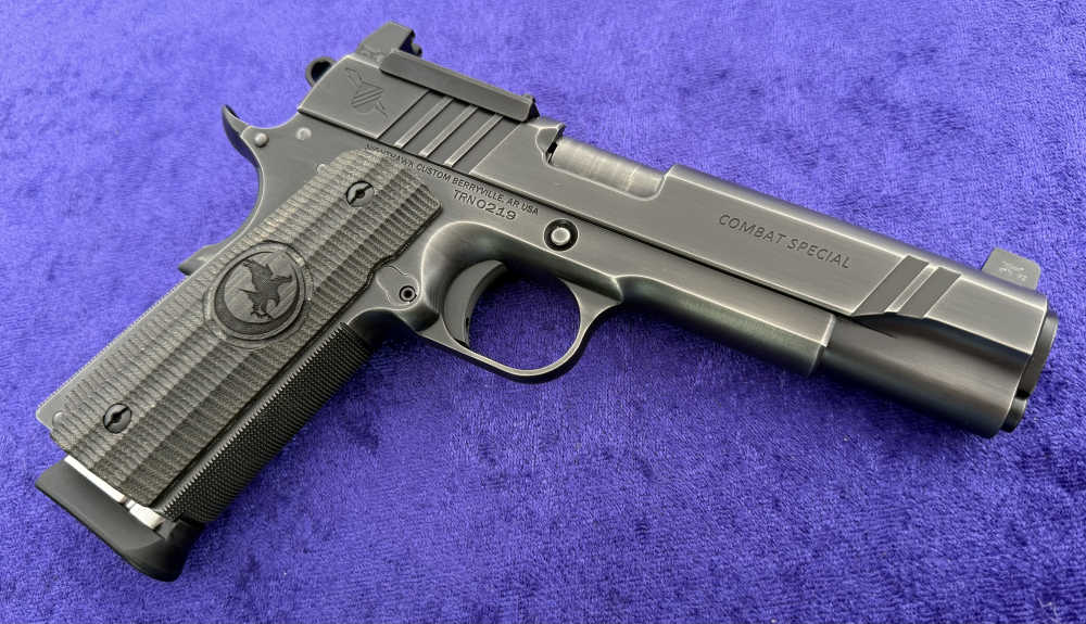 Nighthawk Custom NHC 1911 Thunder Ranch TR 9MM Combat Special Optic Ready -img-8