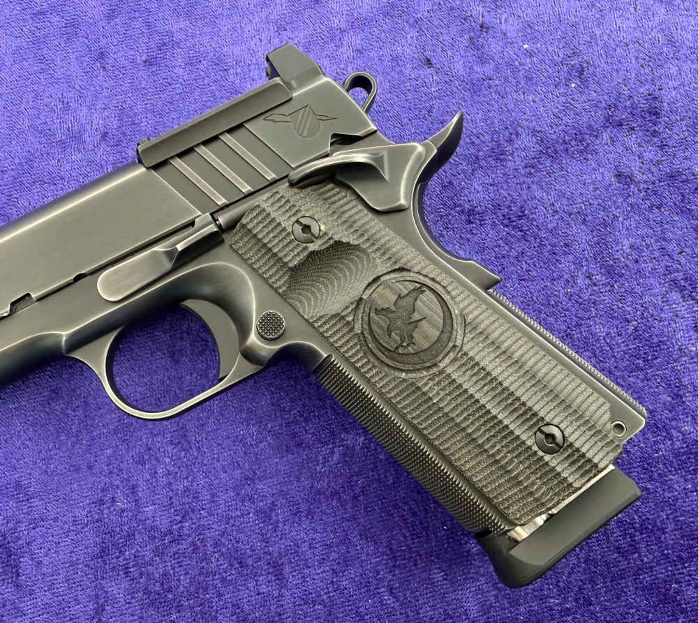 Nighthawk Custom NHC 1911 Thunder Ranch TR 9MM Combat Special Optic Ready -img-4