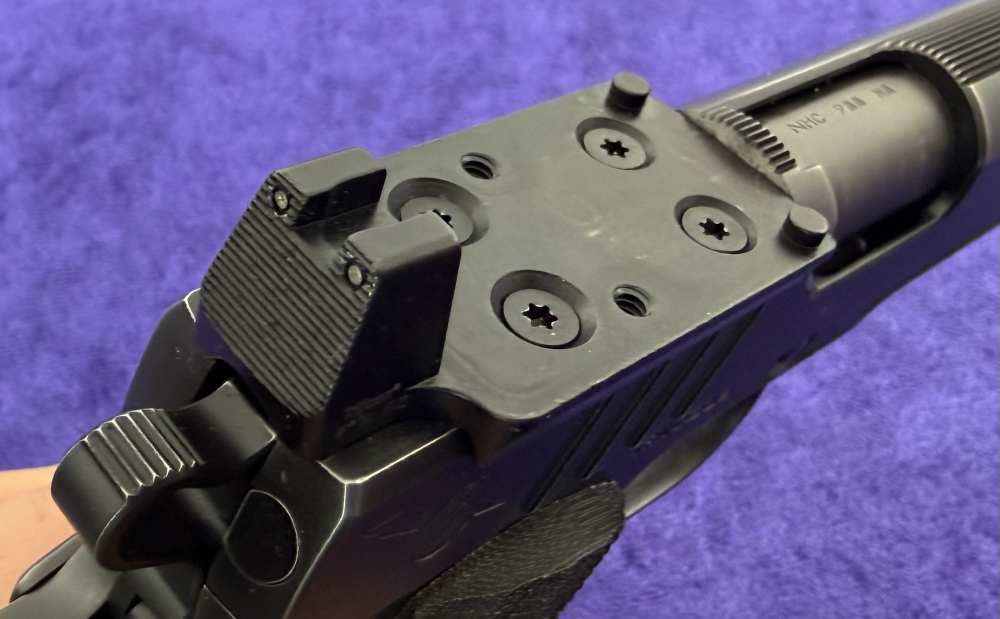 Nighthawk Custom NHC 1911 Thunder Ranch TR 9MM Combat Special Optic Ready -img-16