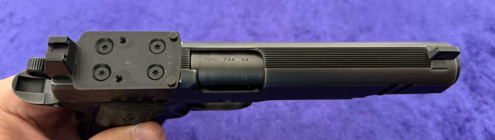 Nighthawk Custom NHC 1911 Thunder Ranch TR 9MM Combat Special Optic Ready -img-14