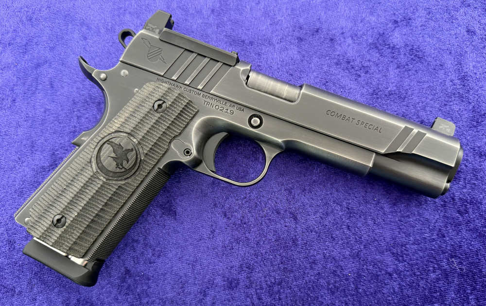 Nighthawk Custom NHC 1911 Thunder Ranch TR 9MM Combat Special Optic Ready -img-7