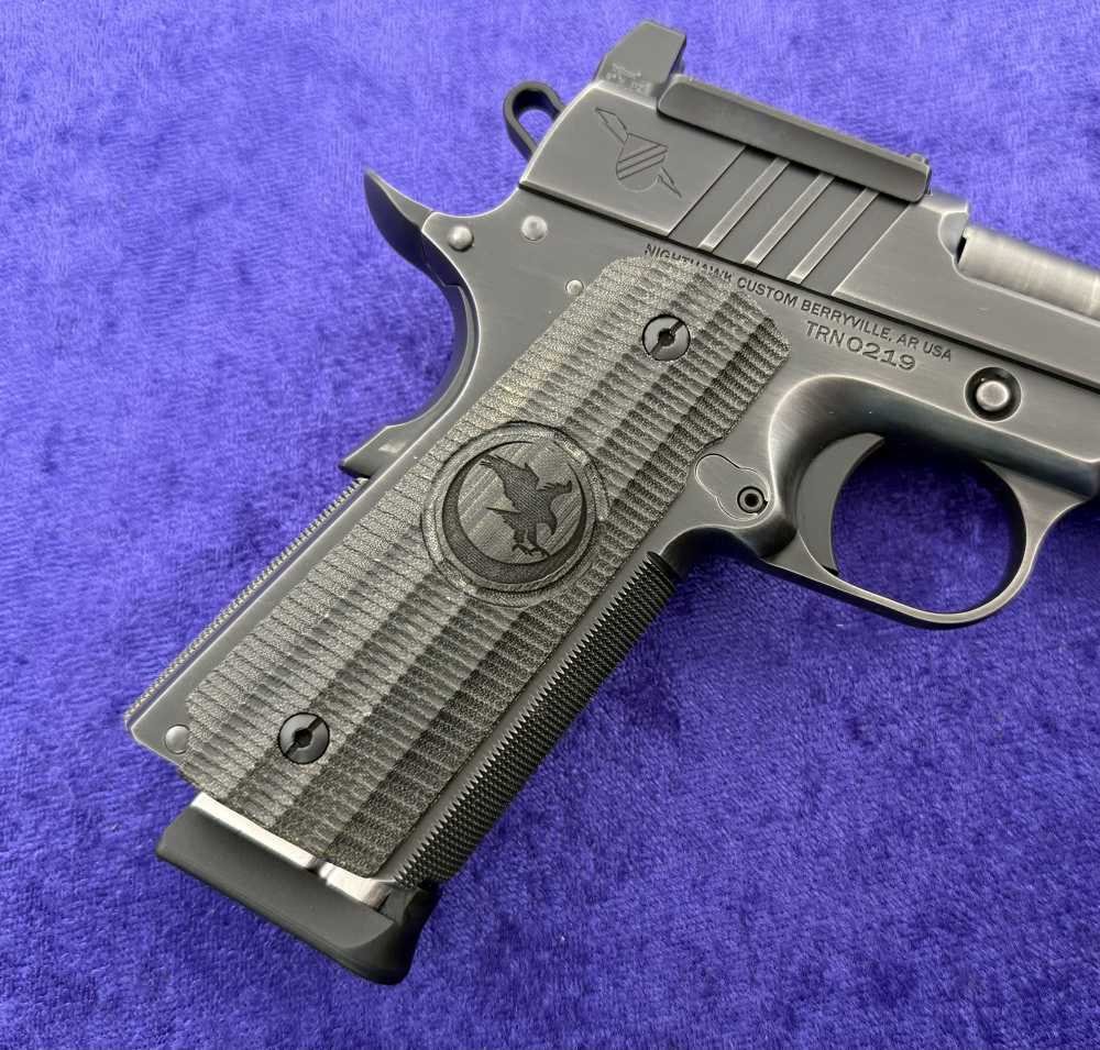 Nighthawk Custom NHC 1911 Thunder Ranch TR 9MM Combat Special Optic Ready -img-9