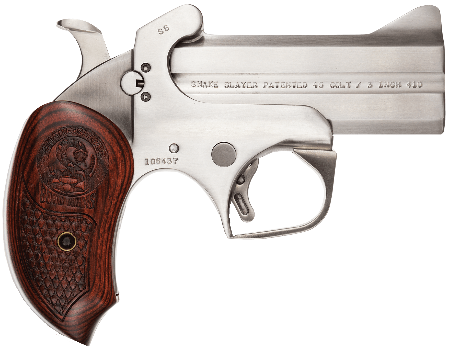Bond Arms BASS Snakeslayer Original 357 Mag/38 Spl 2rd Shot 3.50" Extended-img-0