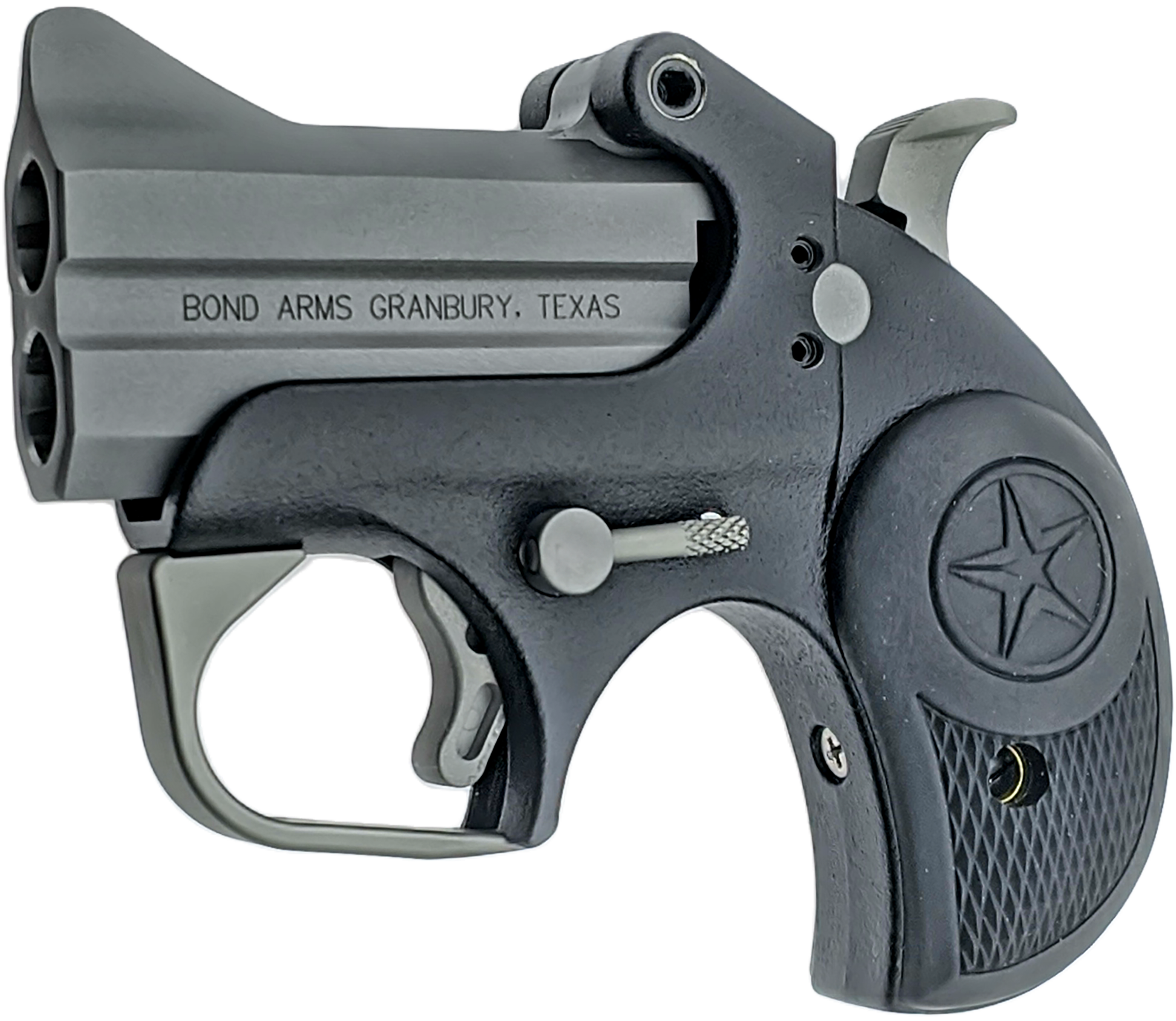 Bond Arms BABU Backup Original 9mm Luger 2rd Shot 2.50" Bead Blasted/Anti-G-img-0