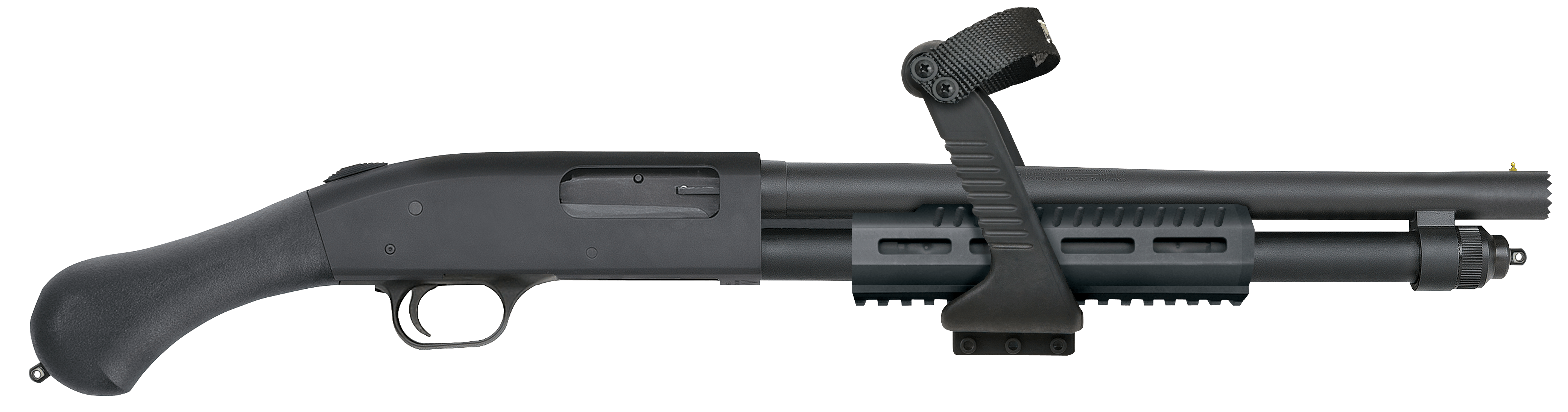 Mossberg 50647 590 Shockwave Shock 'N' Saw 12 Gauge 3" 14.38" 5+1 Blued Bla-img-0