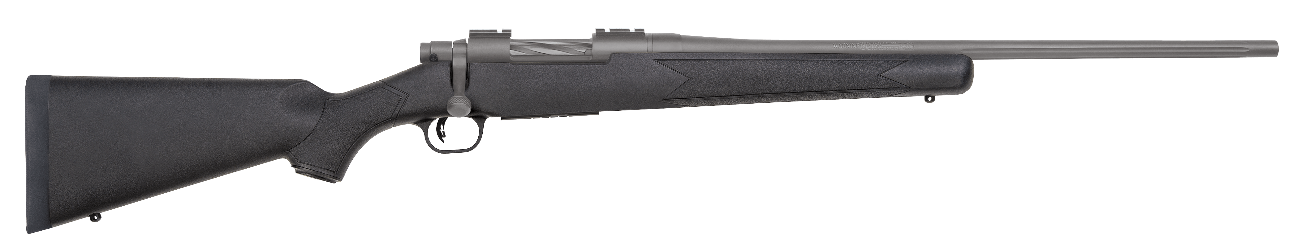 Mossberg 28068 Patriot Full Size 22-250 Rem 5+1 22" Stainless Cerakote Flut-img-0