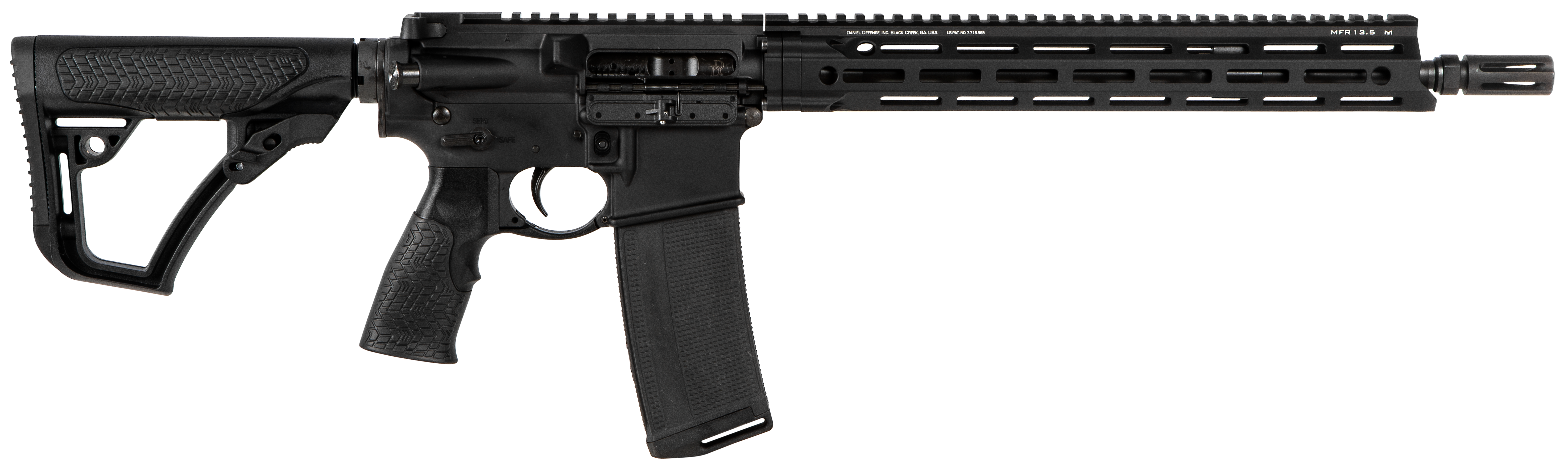Daniel Defense 0212815049047 DDM4 V7 SLW 5.56x45mm NATO 30+1 14.50" Threade-img-0
