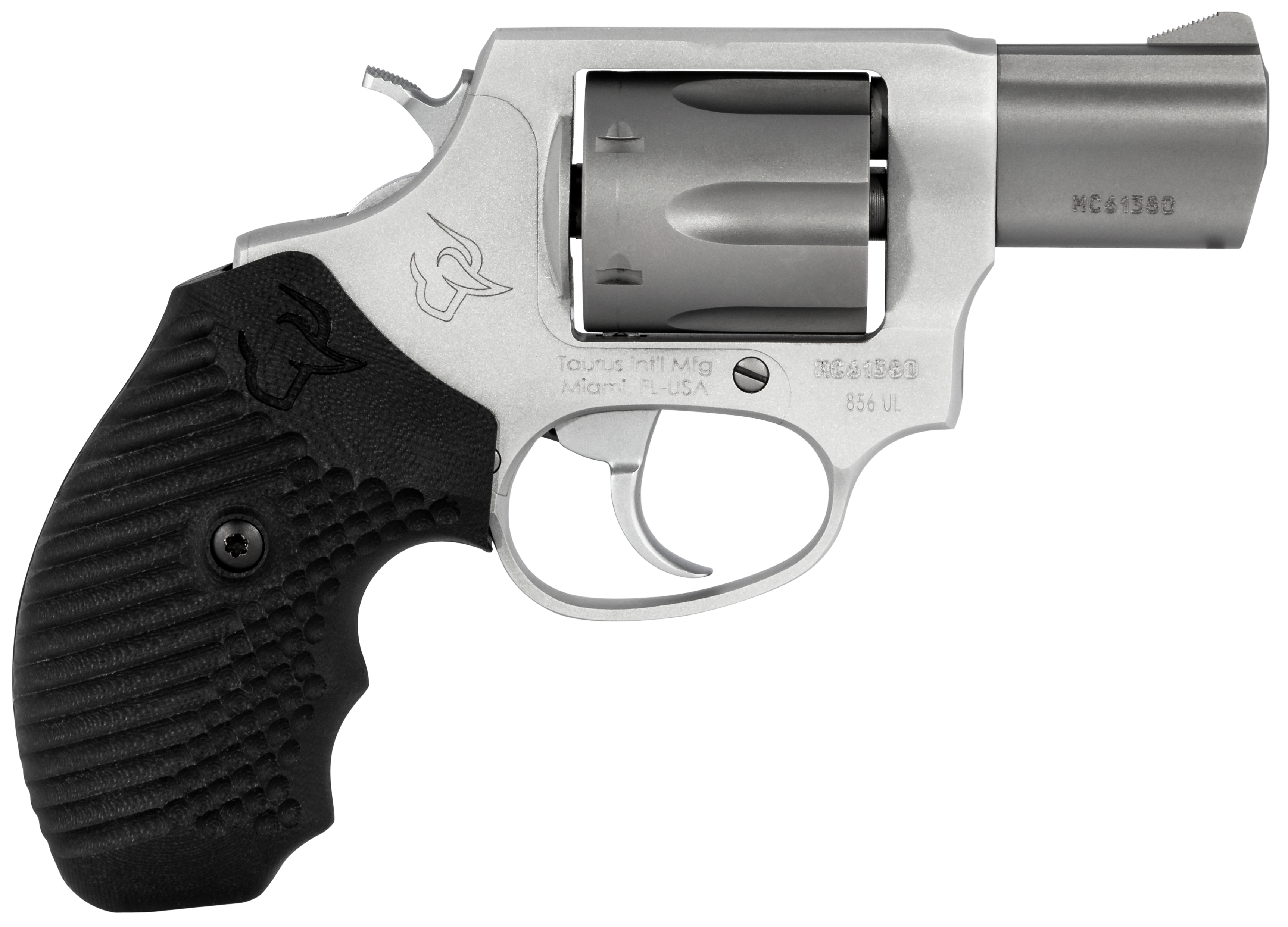 Taurus 2-856029ULVZ06 856 Ultra-Lite Small 38 Special +P 6 Shot 2" Matte St-img-0