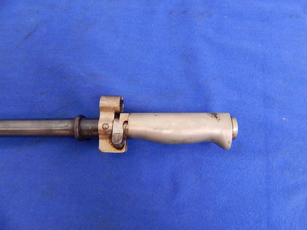 WW1 WWI Remington Berthier Rifle Bayonet with Scabbard-img-1