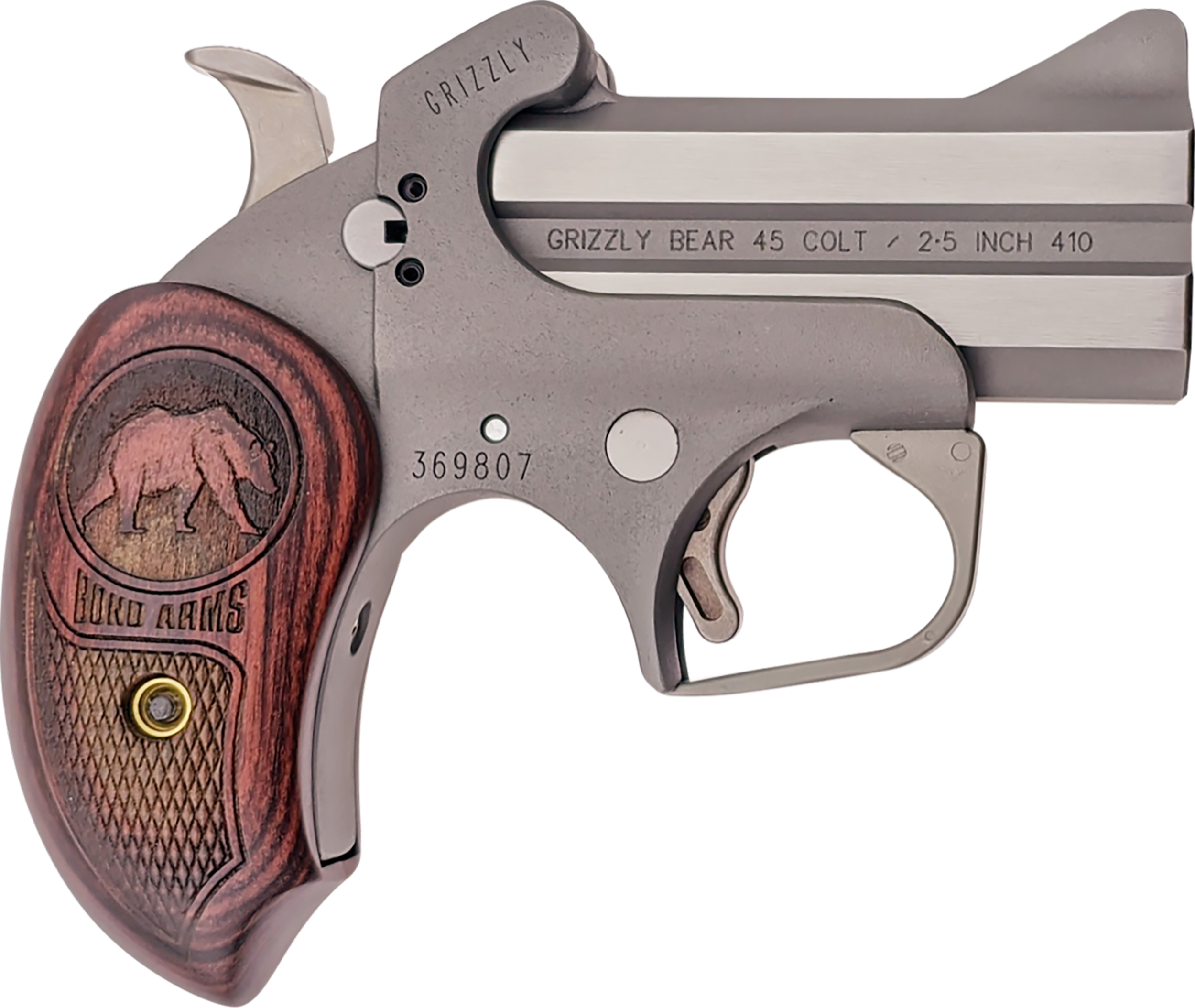 Bond Arms BAGR Grizzly Rough Series 45 Colt/410 Gauge 2rd Shot 3" Extended-img-0