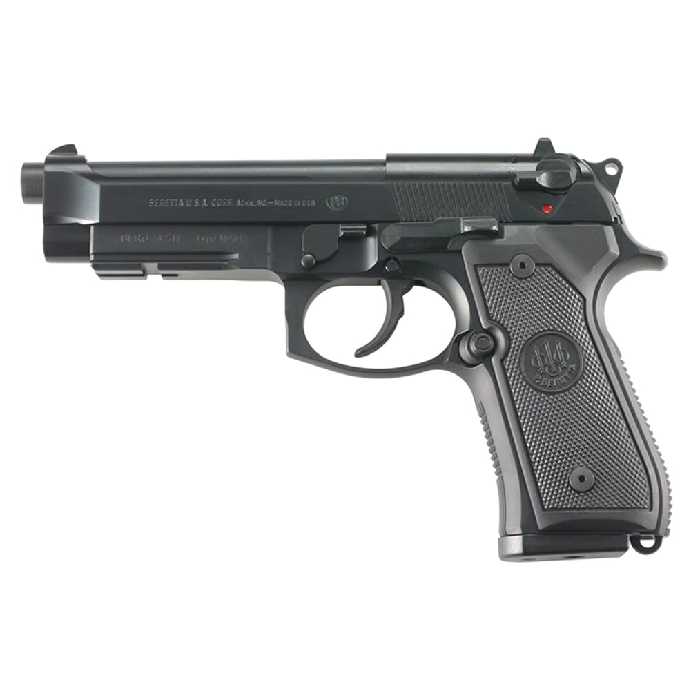 BERETTA M9A1 9mm 4.9in Barrel 2x15rd 3-Dot Sights Pistol (JS92M9A1M)-img-2