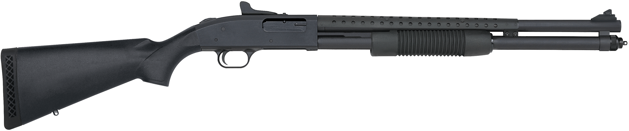 Mossberg 50693 590 Persuader 12 Gauge 8+1 3" 20" Cylinder Bore Heat-Shield-img-0