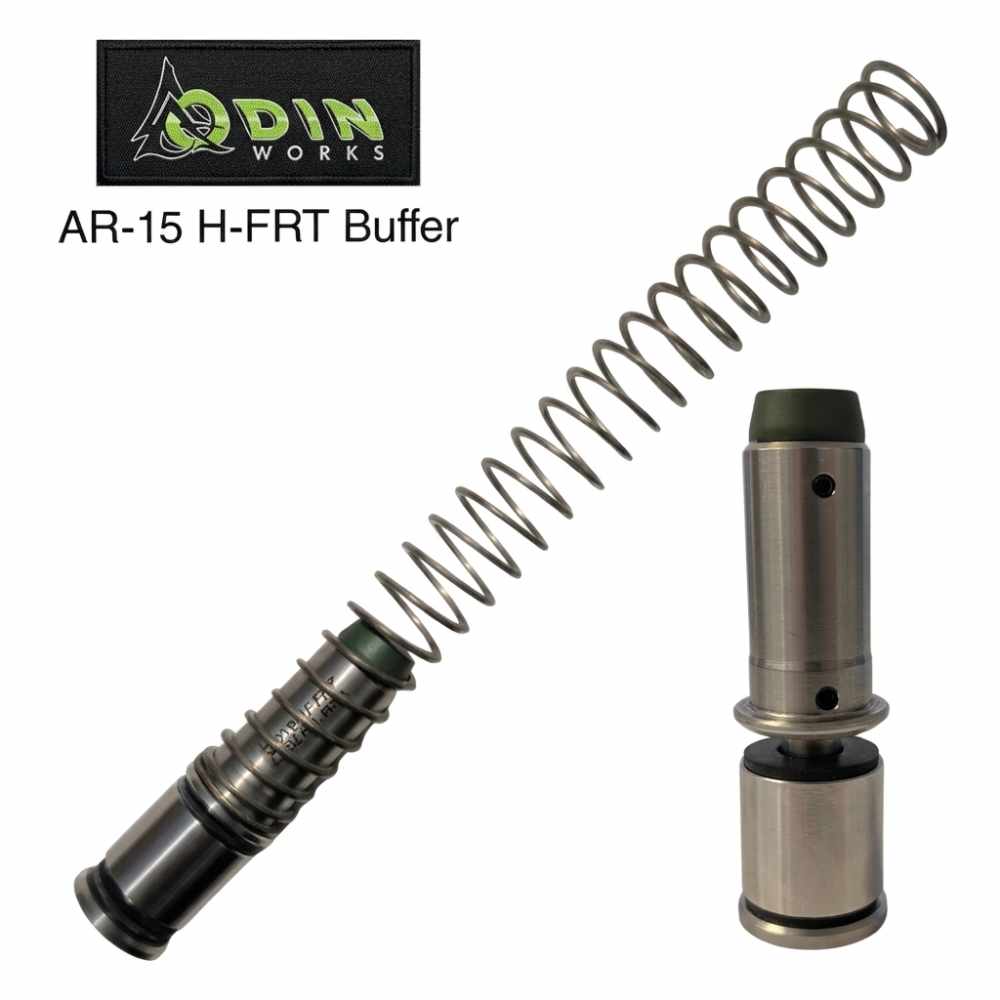 Odin Works - Heavy H-FRT Recoil AR15 Buffer - 6.2oz - Stainless Steel-img-0