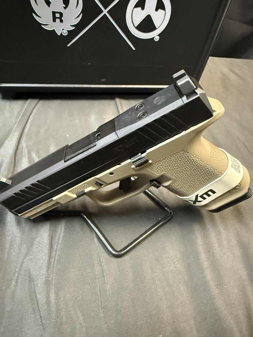 Ruger 9MM RXM FDE 15+1-img-1