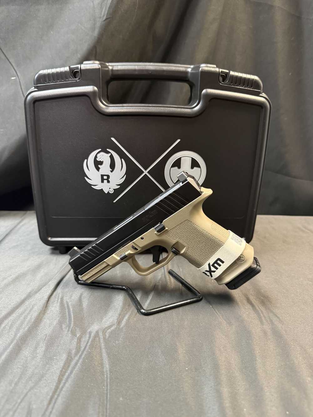 Ruger 9MM RXM FDE 15+1-img-0