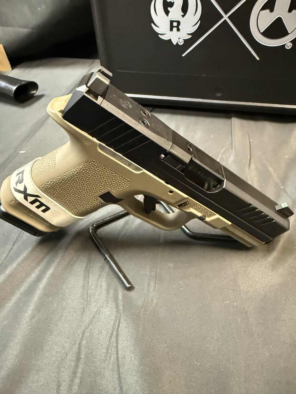 Ruger 9MM RXM FDE 15+1-img-3