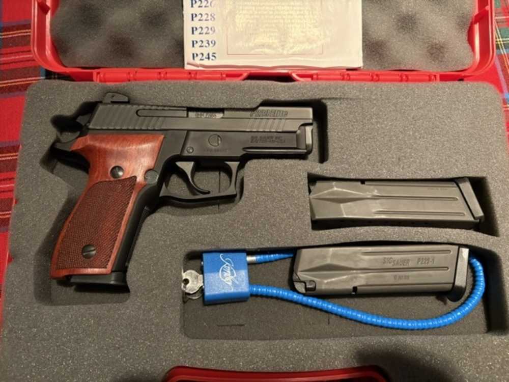Pristine Sig Sauer P229-img-0