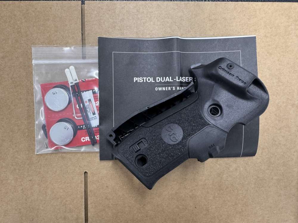 CRIMSON TRACE LGD-426 SIG SAUER P226 RED/IR LASER-img-0