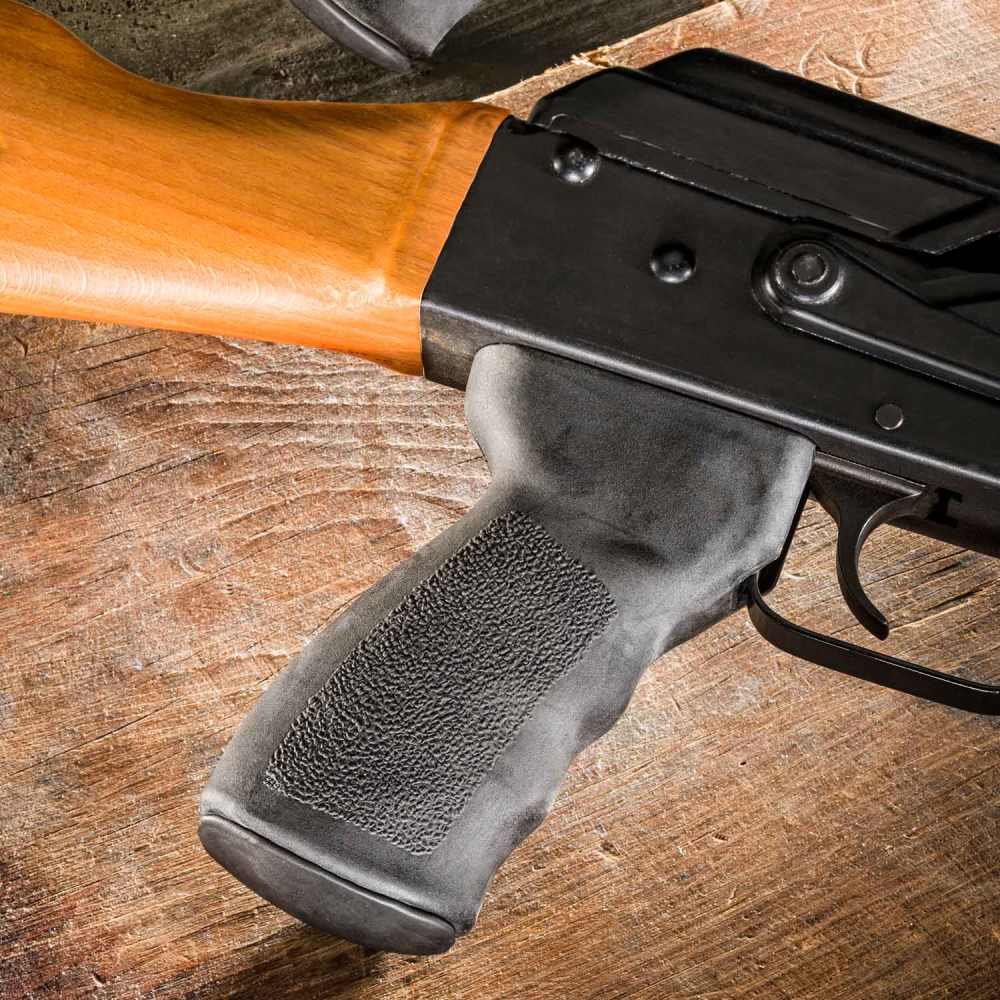 Ergo AK Classic Suregrip Rubber Overmolded Grip for AK47 AK74 Black-img-4