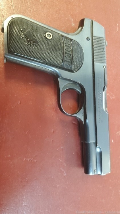 Colt 1903 Hammerless made in 1923-img-0