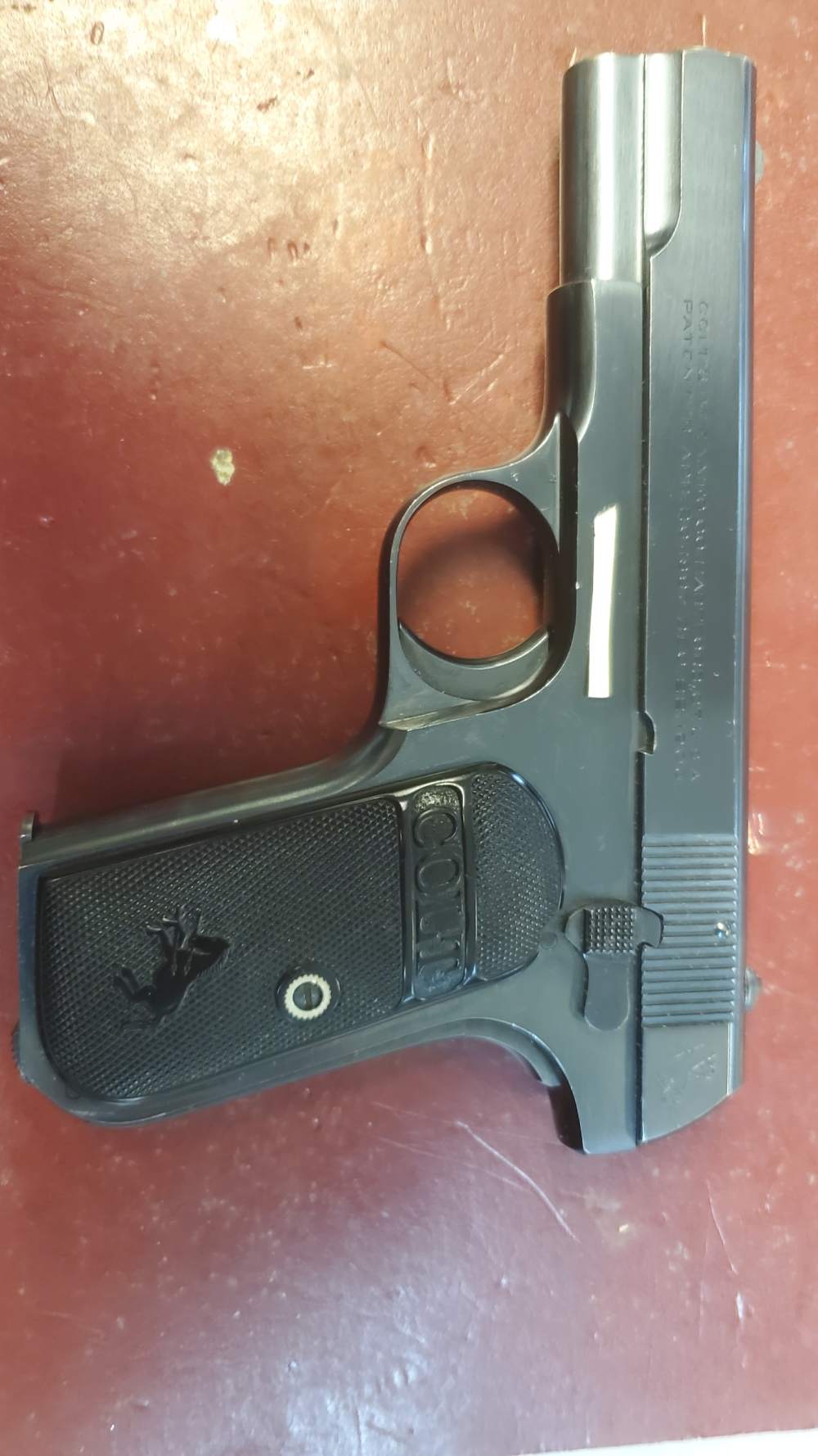Colt 1903 Hammerless made in 1923-img-13